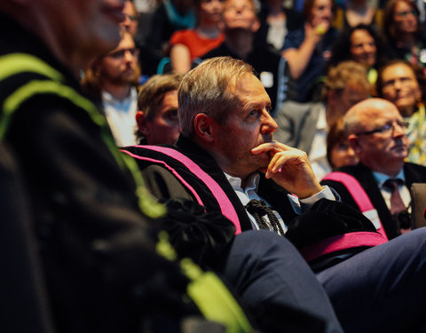 Opening academiejaar 2019/2020, academische zitting