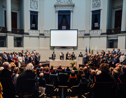 Opening academiejaar 2019/2020, academische zitting