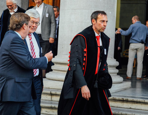 Opening academiejaar 2019/2012, receptie in Opera Gent