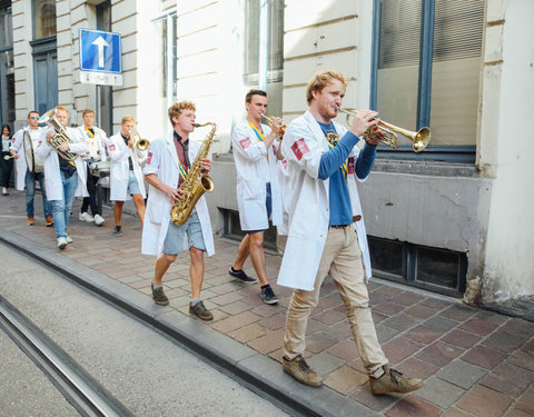 Opening academiejaar 2019/2012, receptie in Opera Gent