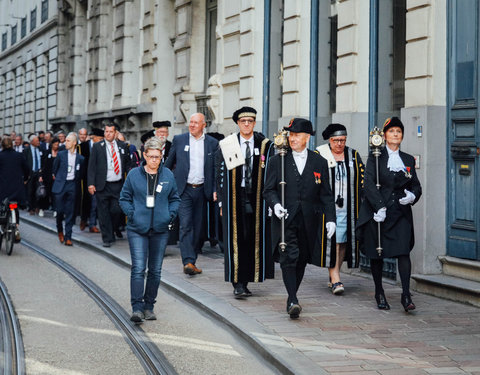 Opening academiejaar 2019/2012, receptie in Opera Gent