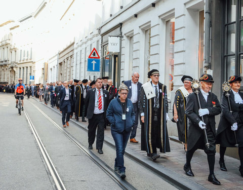 Opening academiejaar 2019/2012, receptie in Opera Gent