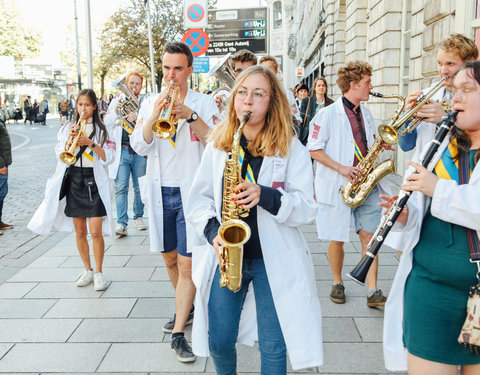 Opening academiejaar 2019/2012, receptie in Opera Gent