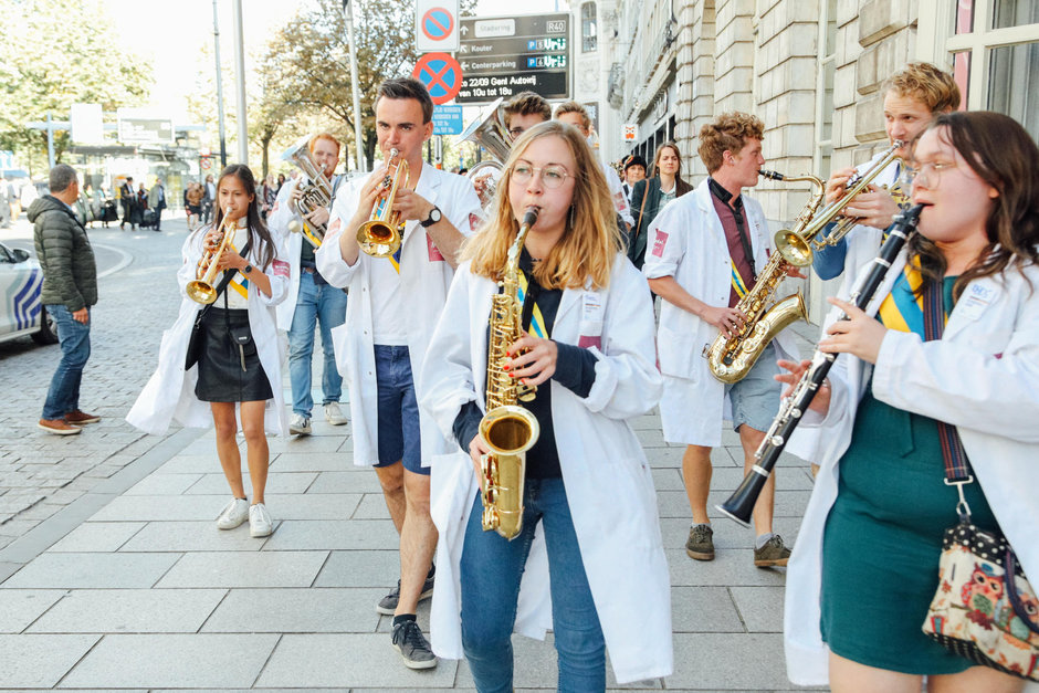 Transitie UGent