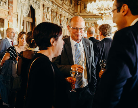 Opening academiejaar 2019/2012, receptie in Opera Gent