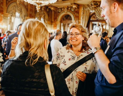 Opening academiejaar 2019/2012, receptie in Opera Gent