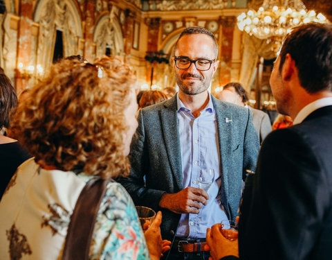 Opening academiejaar 2019/2012, receptie in Opera Gent