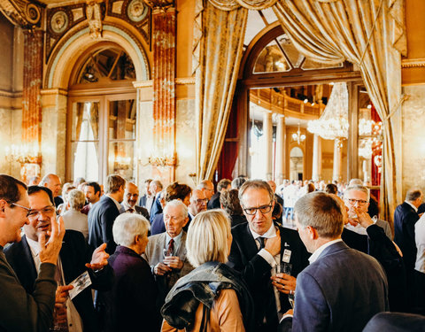 Opening academiejaar 2019/2012, receptie in Opera Gent