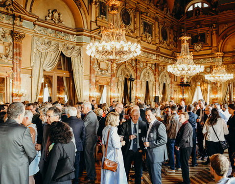 Opening academiejaar 2019/2012, receptie in Opera Gent