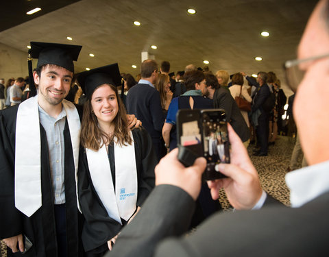 Proclamatie 2018/2019 faculteit Letteren en Wijsbegeerte