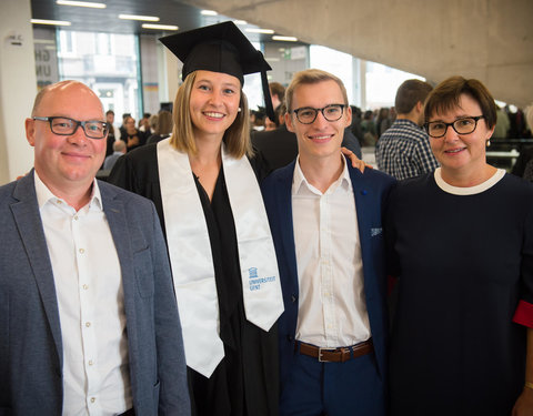 Proclamatie 2018/2019 faculteit Letteren en Wijsbegeerte