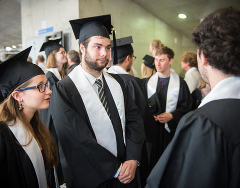 Proclamatie 2018/2019 faculteit Letteren en Wijsbegeerte