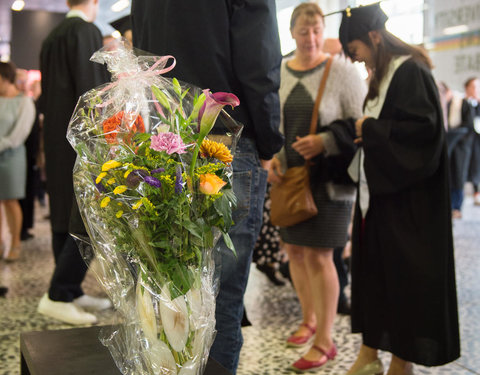 Proclamatie 2018/2019 faculteit Letteren en Wijsbegeerte