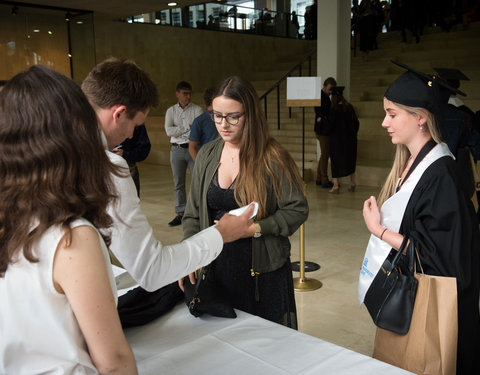 Proclamatie 2018/2019 faculteit Letteren en Wijsbegeerte