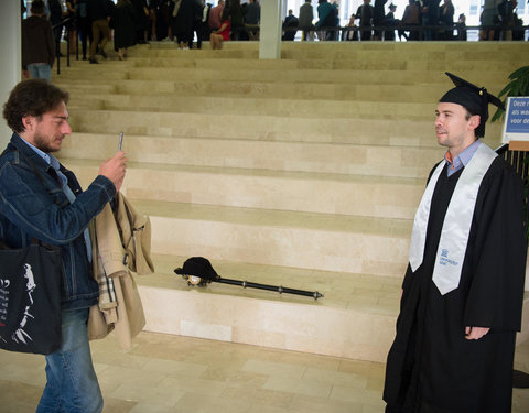 Proclamatie 2018/2019 faculteit Letteren en Wijsbegeerte