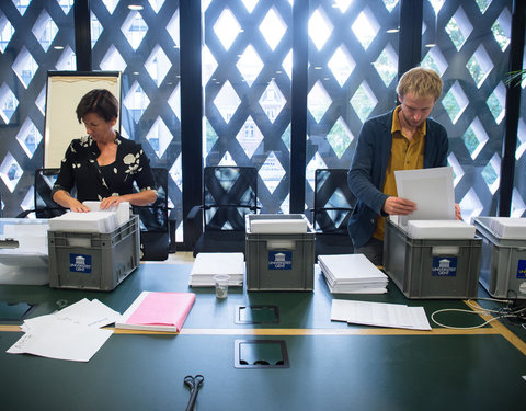 Proclamatie 2018/2019 faculteit Letteren en Wijsbegeerte