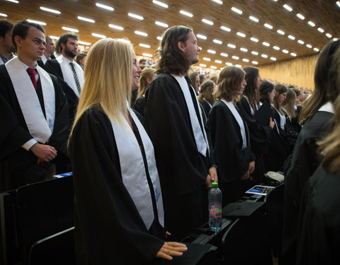 Proclamatie 2018/2019 faculteit Letteren en Wijsbegeerte