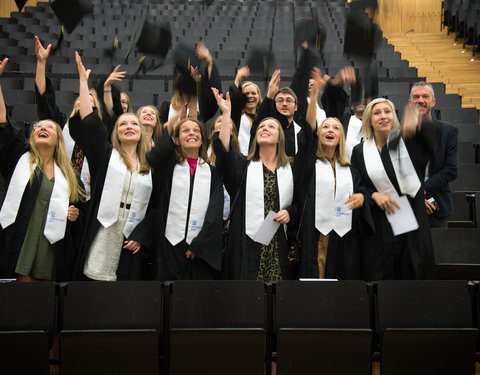 Proclamatie 2018/2019 faculteit Letteren en Wijsbegeerte