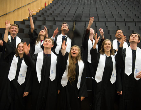 Proclamatie 2018/2019 faculteit Letteren en Wijsbegeerte