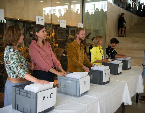 Proclamatie 2018/2019 faculteit Letteren en Wijsbegeerte