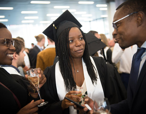 Proclamatie 2018/2019 faculteit Letteren en Wijsbegeerte