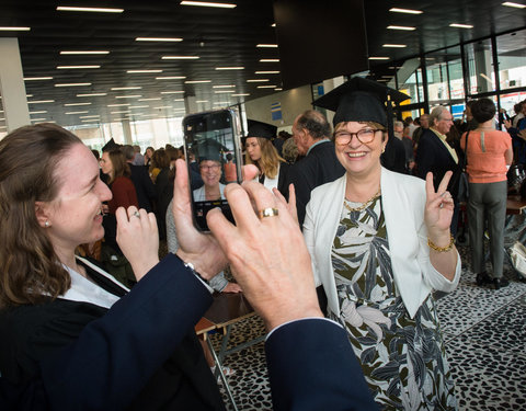 Proclamatie 2018/2019 faculteit Letteren en Wijsbegeerte