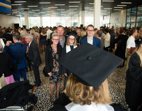 Proclamatie 2018/2019 faculteit Letteren en Wijsbegeerte