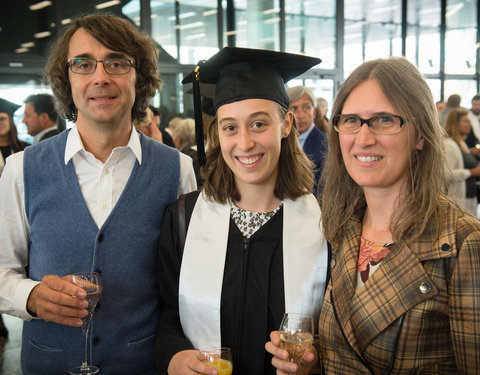 Proclamatie 2018/2019 faculteit Letteren en Wijsbegeerte