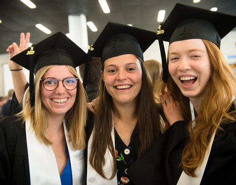 Proclamatie 2018/2019 faculteit Letteren en Wijsbegeerte