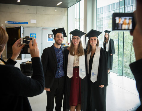 Proclamatie 2018/2019 faculteit Letteren en Wijsbegeerte