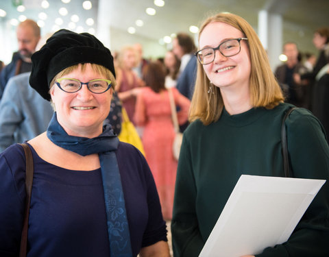 Proclamatie 2018/2019 faculteit Letteren en Wijsbegeerte