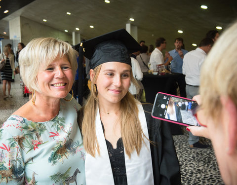 Proclamatie 2018/2019 faculteit Letteren en Wijsbegeerte