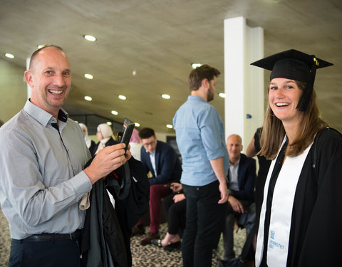 Proclamatie 2018/2019 faculteit Letteren en Wijsbegeerte