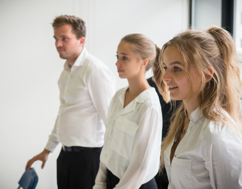 Proclamatie 2018/2019 faculteit Letteren en Wijsbegeerte