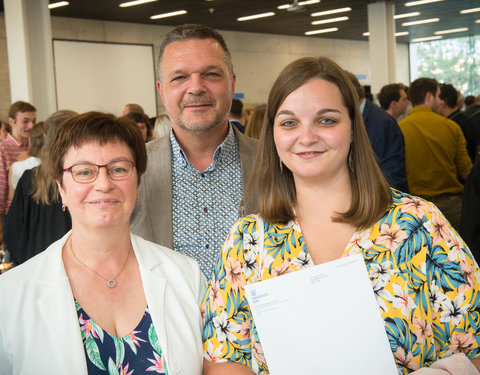 Proclamatie 2018/2019 faculteit Letteren en Wijsbegeerte