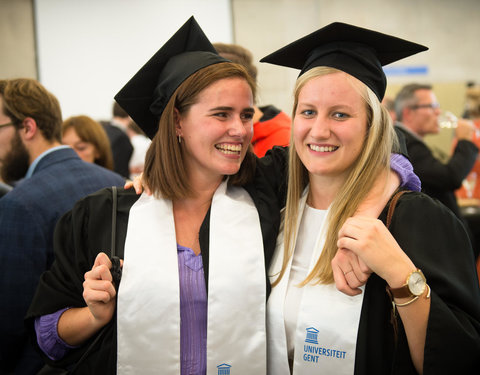 Proclamatie 2018/2019 faculteit Letteren en Wijsbegeerte