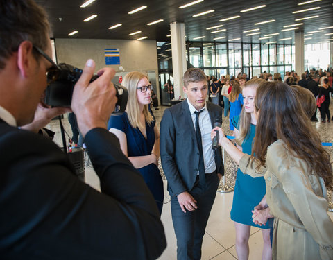 Proclamatie 2018/2019 faculteit Letteren en Wijsbegeerte