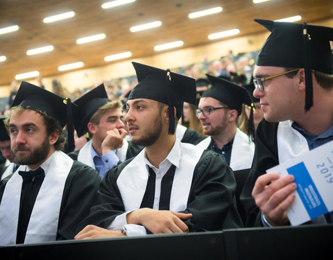 Proclamatie 2018/2019 faculteit Bio-ingenieurswetenschappen