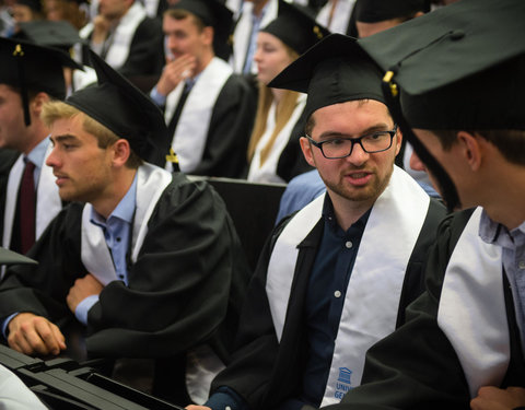 Proclamatie 2018/2019 faculteit Bio-ingenieurswetenschappen