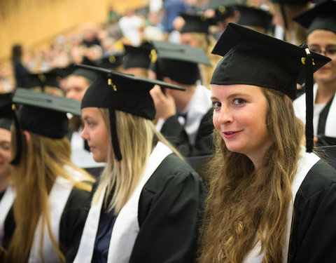 Proclamatie 2018/2019 faculteit Bio-ingenieurswetenschappen