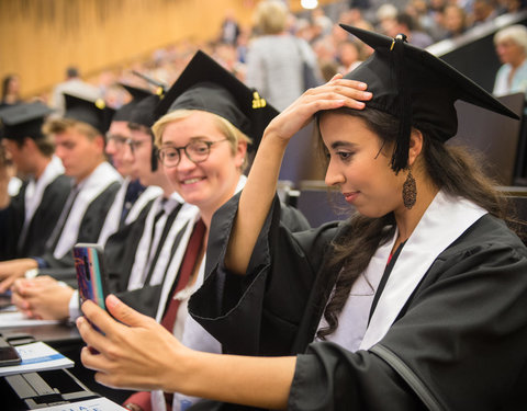 Proclamatie 2018/2019 faculteit Bio-ingenieurswetenschappen