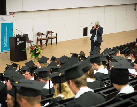 Proclamatie 2018/2019 faculteit Bio-ingenieurswetenschappen