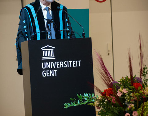 Proclamatie 2018/2019 faculteit Bio-ingenieurswetenschappen