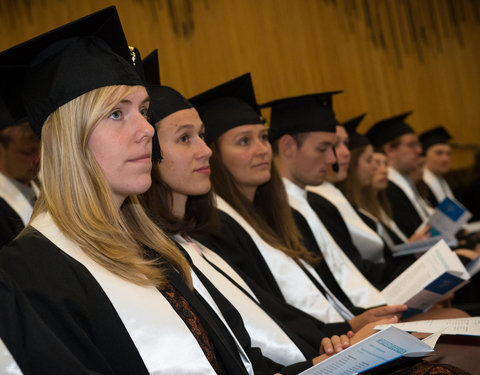 Proclamatie 2018/2019 faculteit Bio-ingenieurswetenschappen