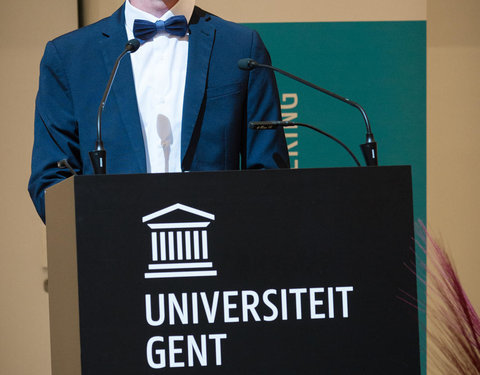 Proclamatie 2018/2019 faculteit Bio-ingenieurswetenschappen