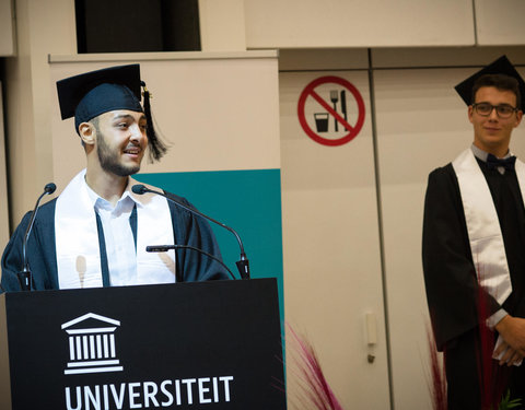 Proclamatie 2018/2019 faculteit Bio-ingenieurswetenschappen