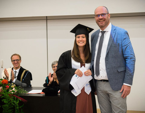 Proclamatie 2018/2019 faculteit Bio-ingenieurswetenschappen