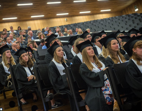 Proclamatie 2018/2019 faculteit Bio-ingenieurswetenschappen