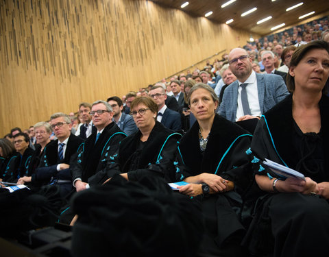 Proclamatie 2018/2019 faculteit Bio-ingenieurswetenschappen