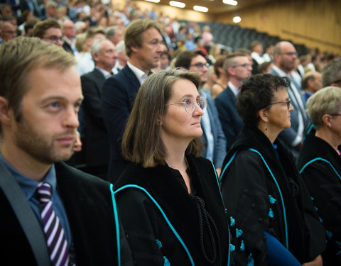 Proclamatie 2018/2019 faculteit Bio-ingenieurswetenschappen